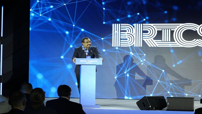 Рам Мадхав, президент India Foundation: БРИКС может обеспечить прорыв в развитии человечества и основан на системе ценностей, которую не может дать Запад