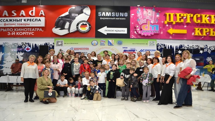 В Севастополе при поддержке «Единой России» прошёл детский фестиваль «Давай дружить»