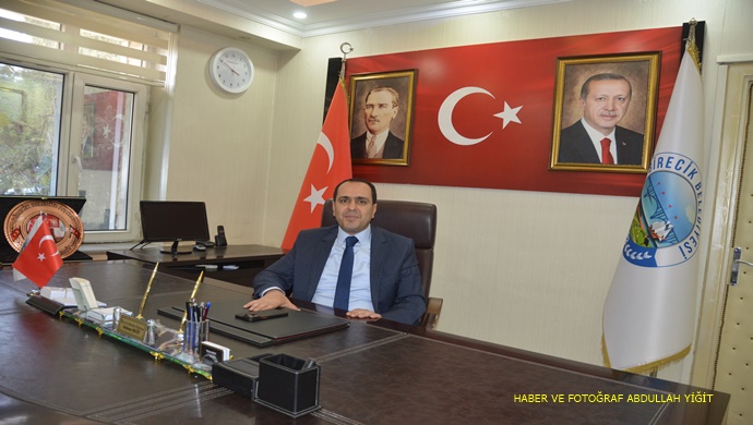 BİRECİK BELEDİYE BAŞKANI MEHMET BEGİT `TEN 10 ARALIK DÜNYA İNSAN HAKLARI GÜNÜ MESAJI