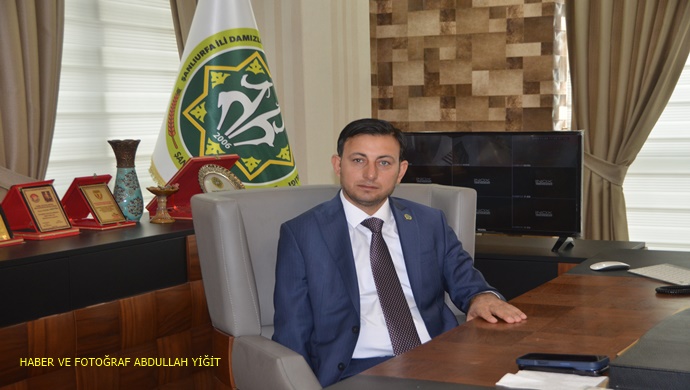 HASAN EYYÜPOĞLU`NDAN BERAT KANDİLİ MESAJI