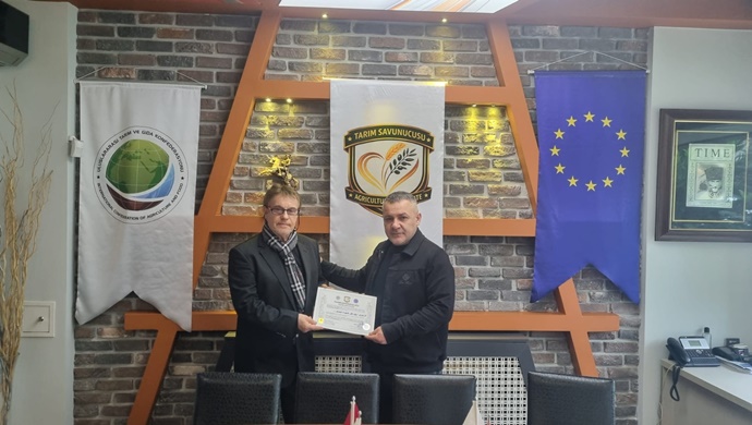 TARIM SAVUNUCULUĞU GENEL SEKRETERLİĞİNE YENİ GÖREVLENDİRME