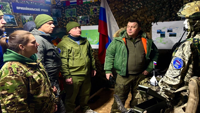 На базе лагеря «Единой России» «Курский рубеж» открылся Музей современной истории волонтёрства