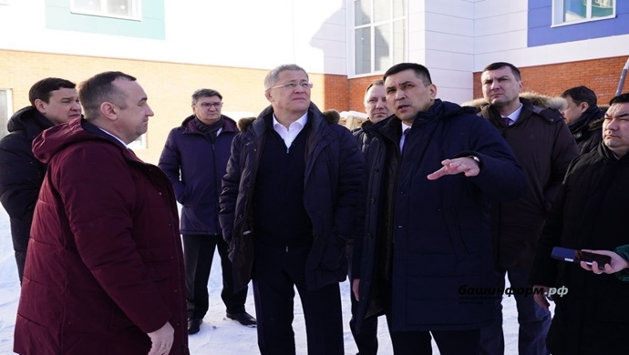 Birleşik Rusya halk programı kapsamında Başkortostan’ın Uçalı bölgesinde bir çocuk kliniği inşa edildi