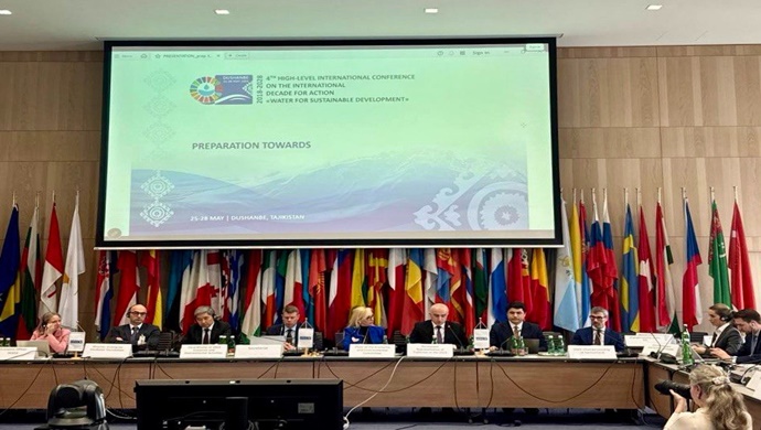 Briefing on preparations for the 4th Dushanbe Water Conference