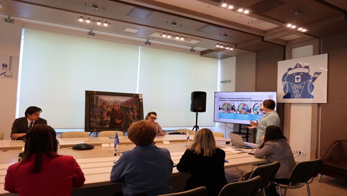 Birleşik Rusya, ülke genelinde kadın STK liderleriyle bir dizi “İyi Buluşma” düzenledi