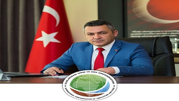 TARIMKON GENEL BAŞKANI HAKAN YÜKSEL`DEN 23 NİSAN MESAJI