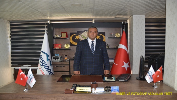 MEHMET TAŞ`DAN 1 MAYIS EMEK VE DAYANIŞMA GÜNÜ KUTLAMA MESAJI