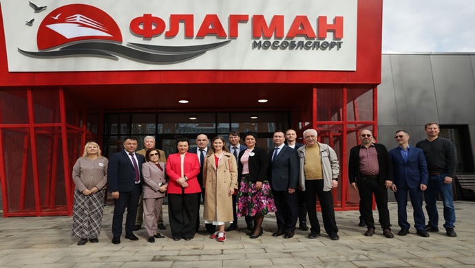 В Лобне Московской области по народной программе «Единой России» открыли физкультурно-оздоровительный комплекс